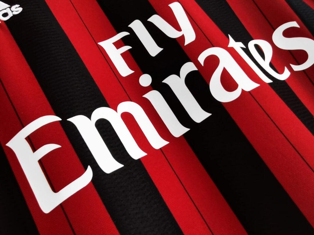 Maglia Retro AC Milan Home 2013/14