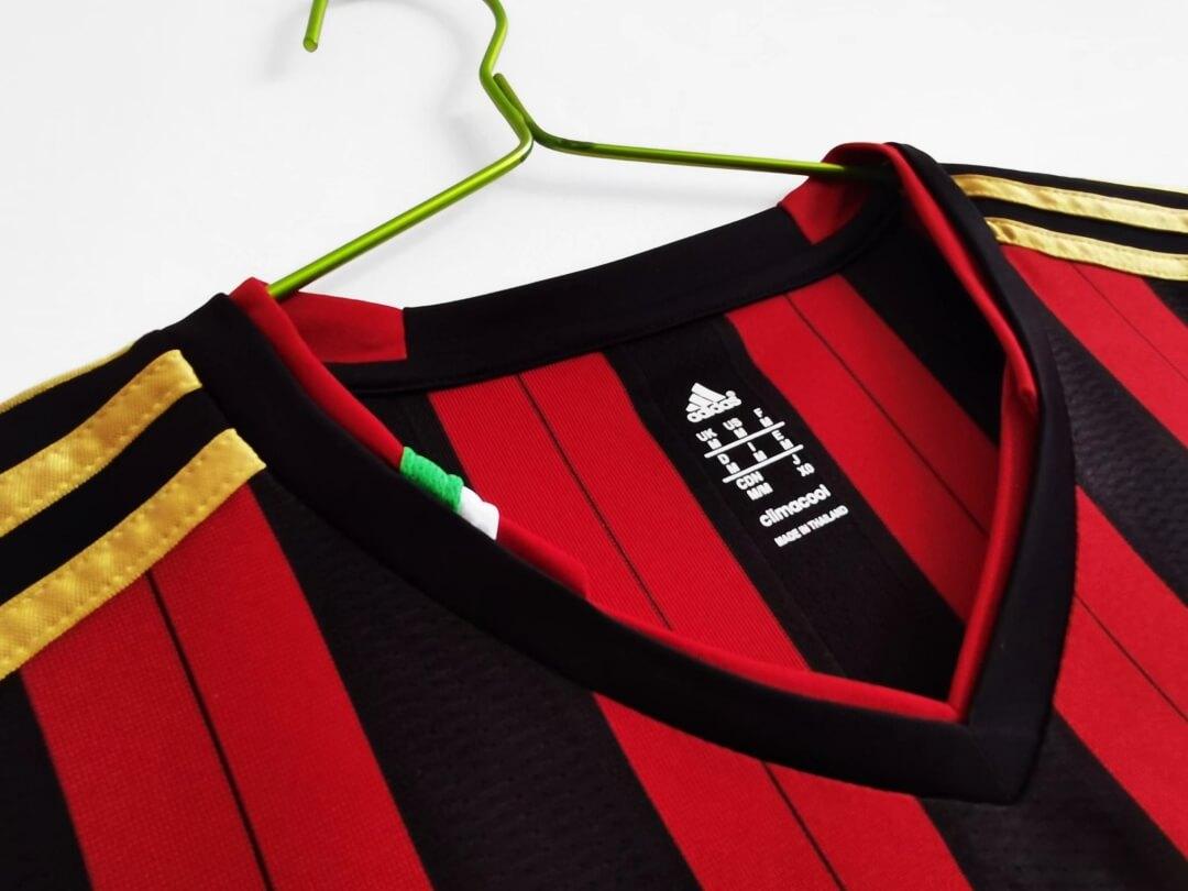 22# Kaká Maglia Retro AC Milan Home 2013/14