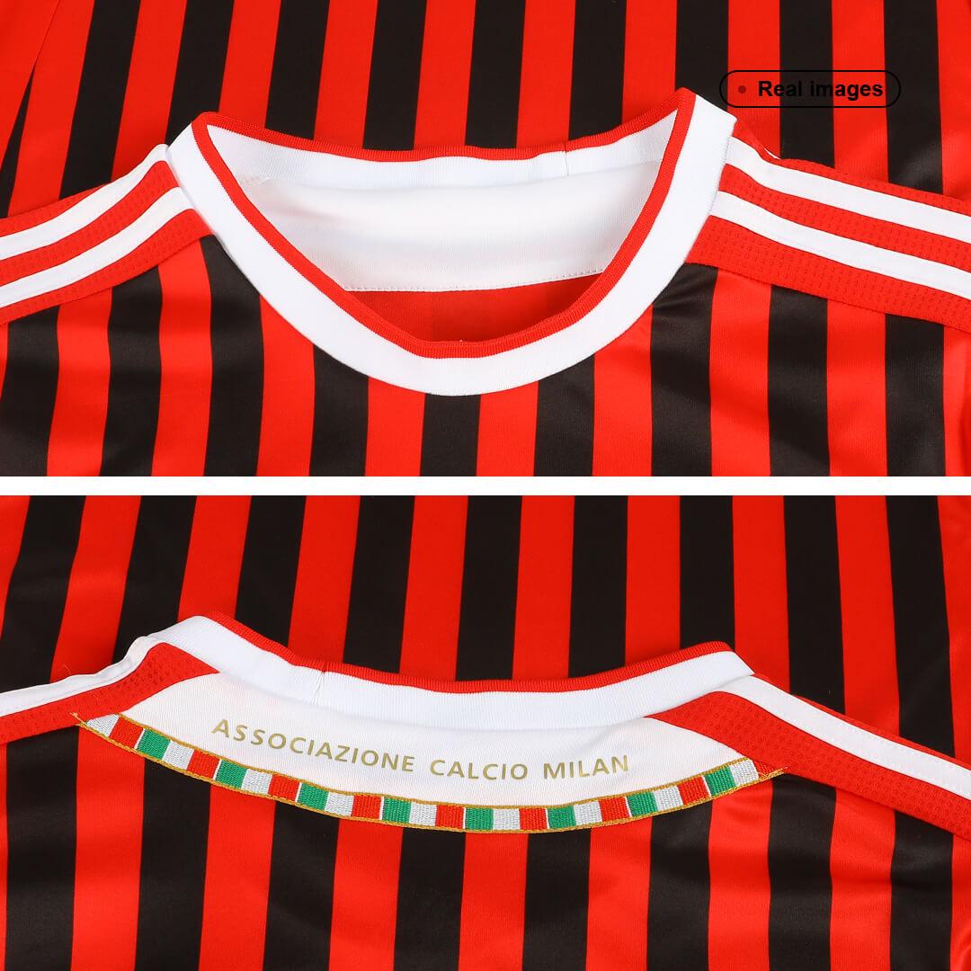 7# PATO Maglia Retro AC Milan Home 2011/12