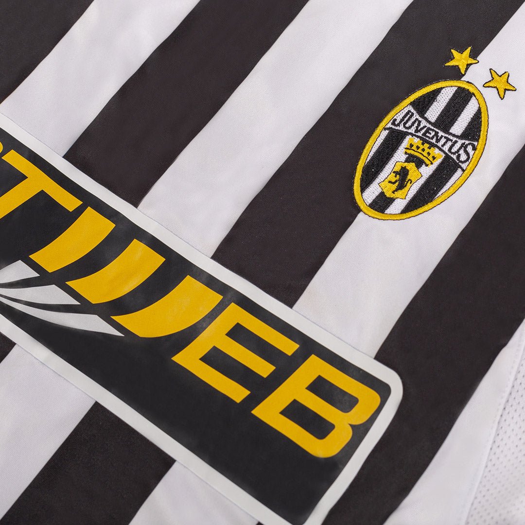 Maglia Retro Juventus Home Del Piero #10 2003/04
