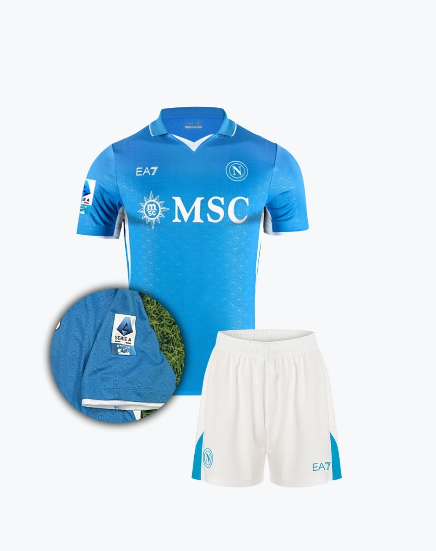 Kit Bambino Napoli Home 24/25