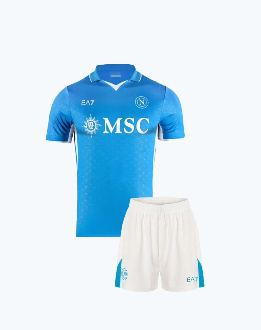 Kit Bambino Napoli Home 24/25