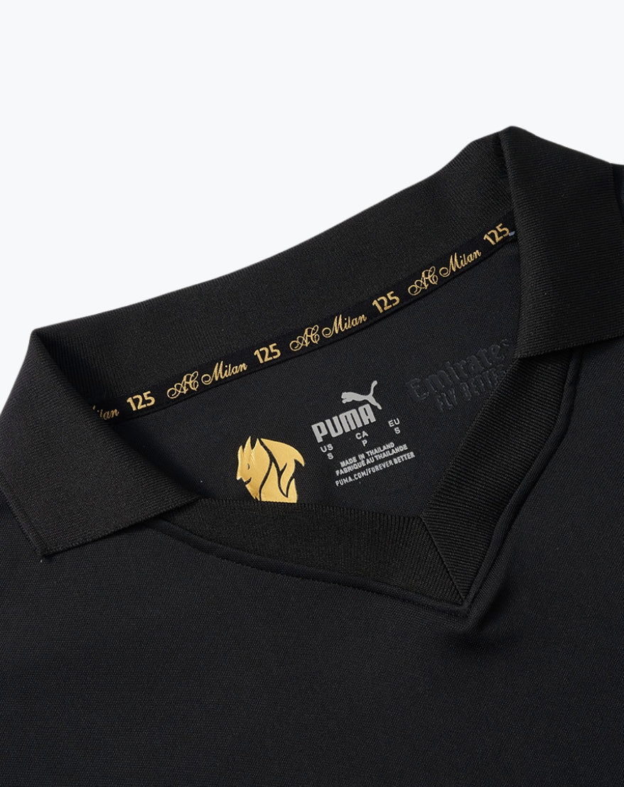 Maglia AC Milan 125 Anni Manica Lunga Black 24/25