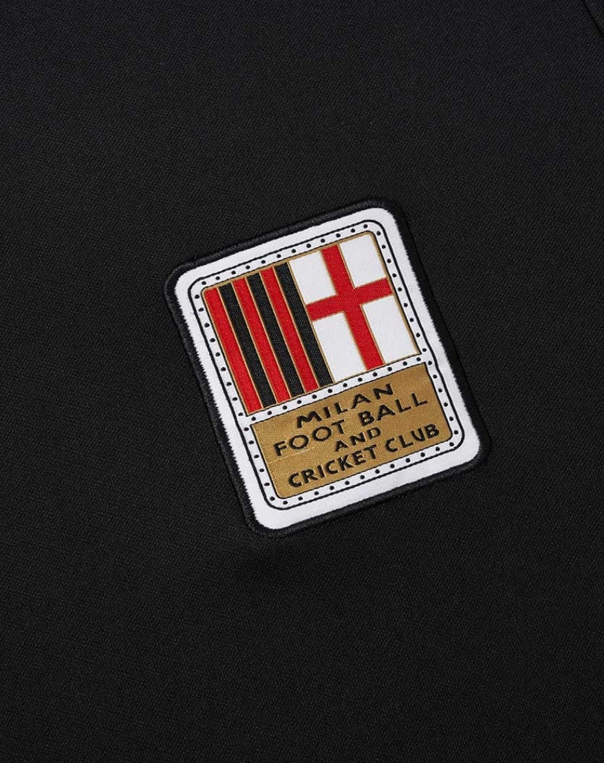 Maglia AC Milan 125 Anni Manica Lunga Black 24/25