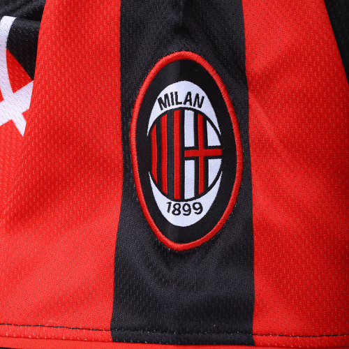 #18 Baggio Maglia Retro AC Milan Home 1996/97
