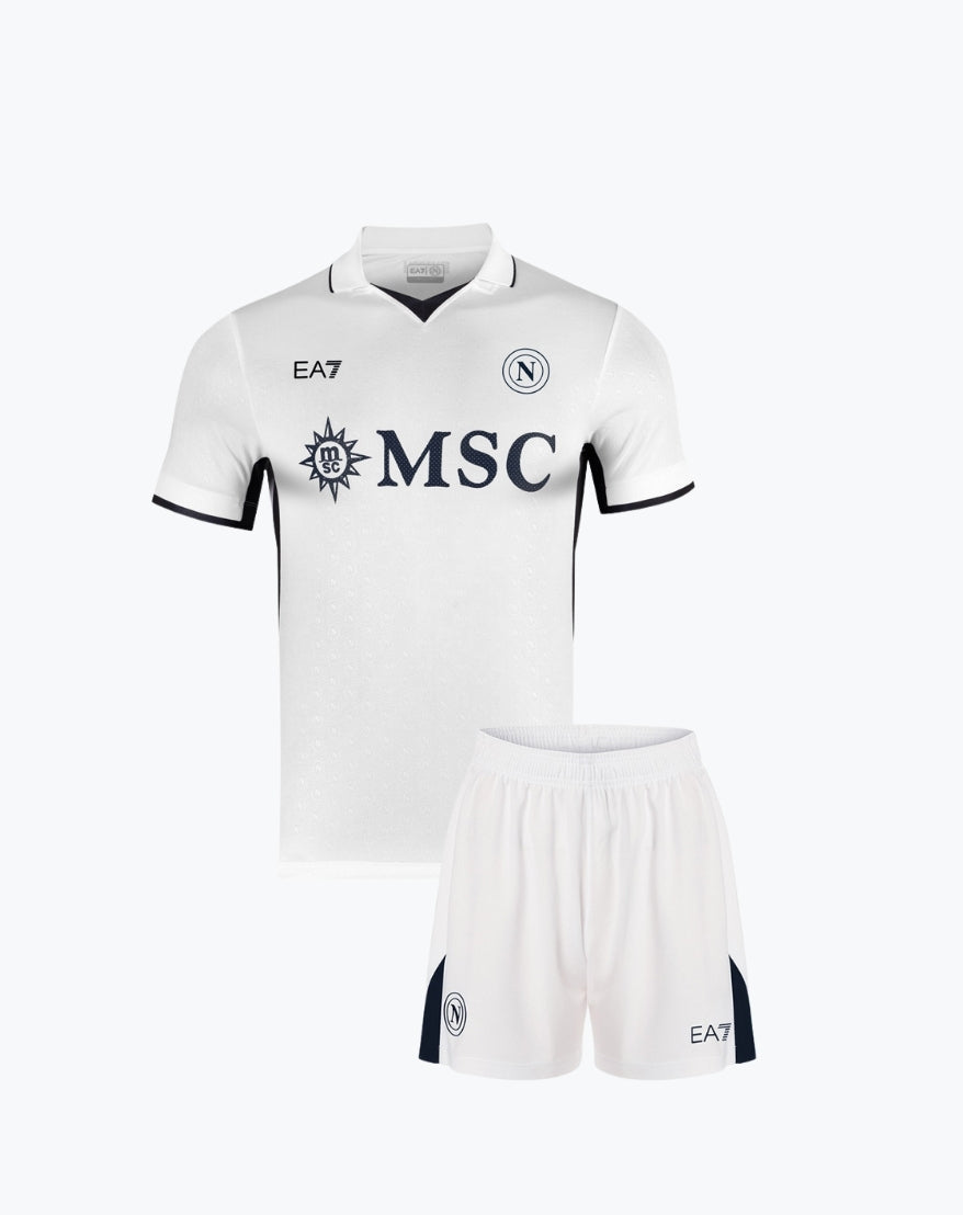 Kit Bambino Napoli Away 24/25