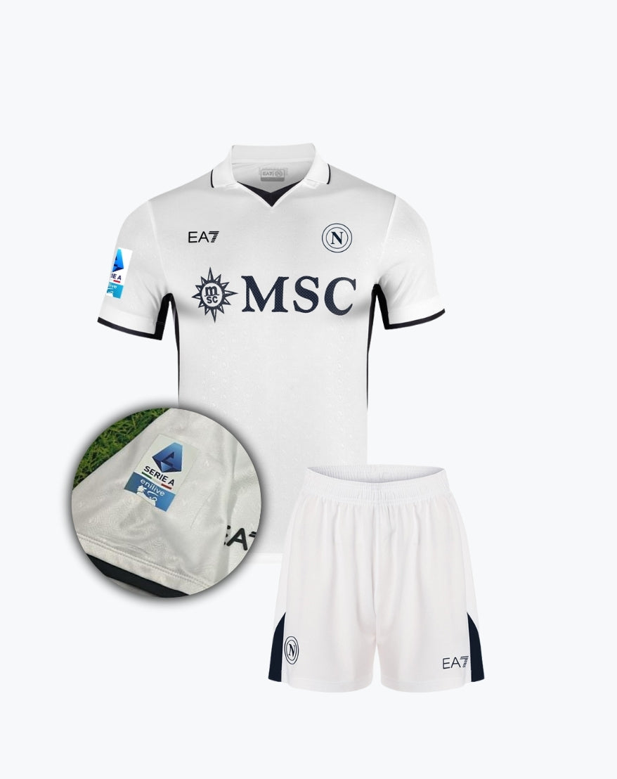 Kit Bambino Napoli Away 24/25