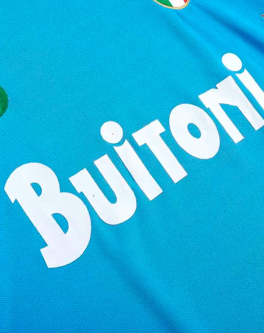 Maglia Napoli Home Retro 1987/1988