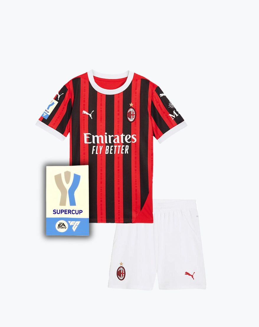 Kit AC Milan Bambino Home 24/25