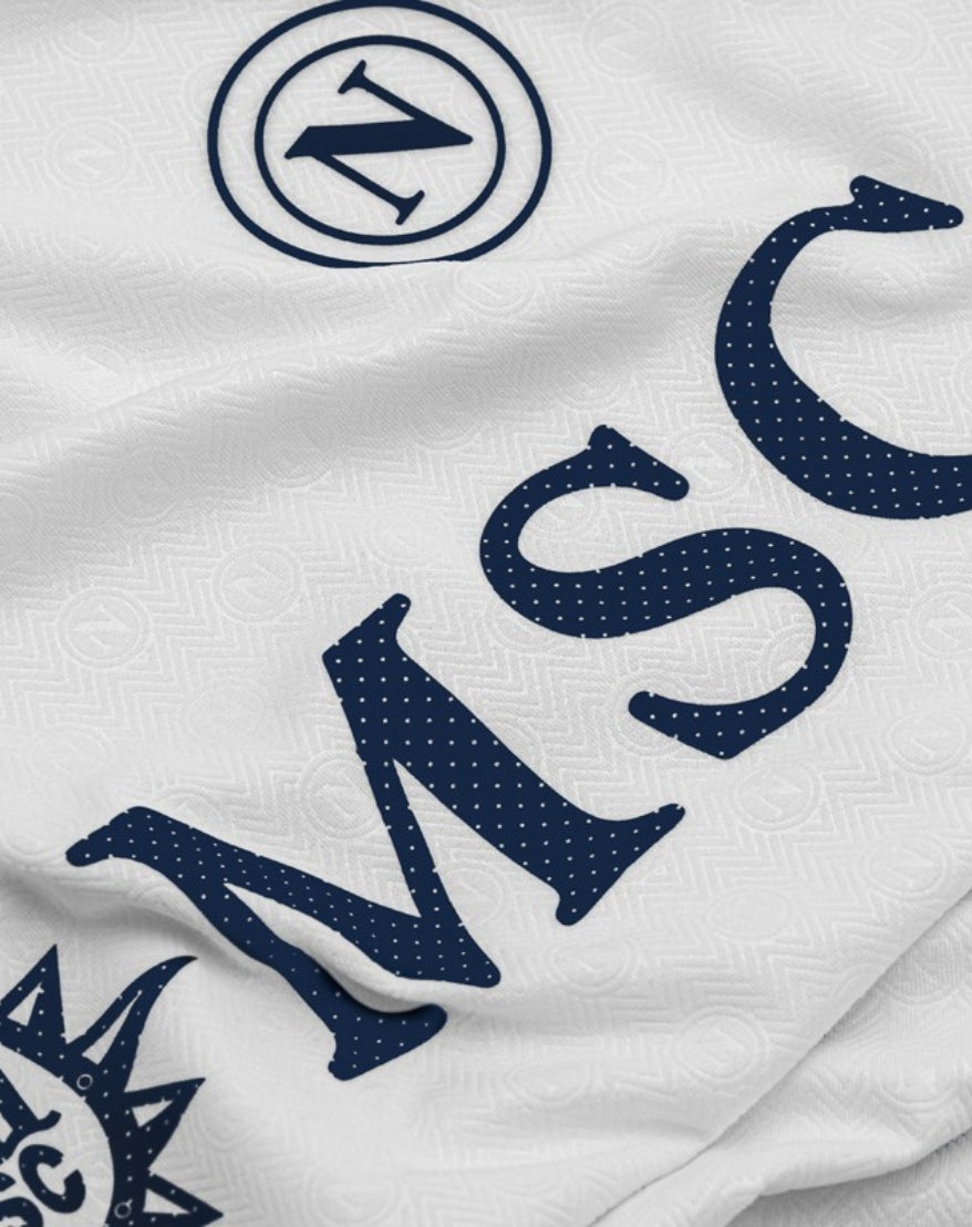 #22 DI LORENZO Maglia Napoli Away 24/25