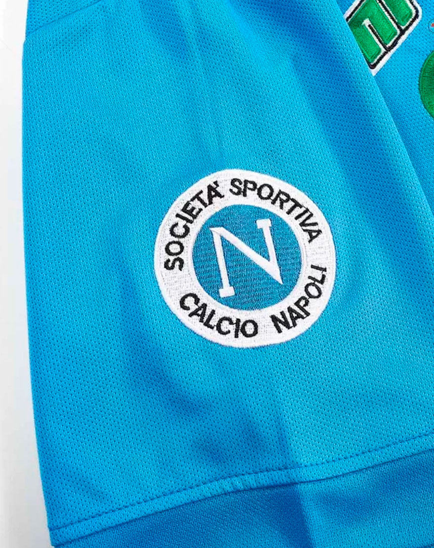 Maglia Napoli Home Retro 1987/1988