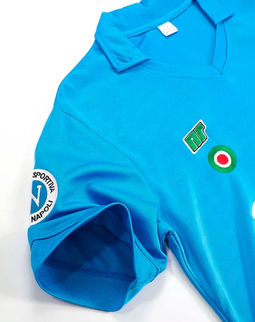 Maglia Napoli Home Retro 1987/1988