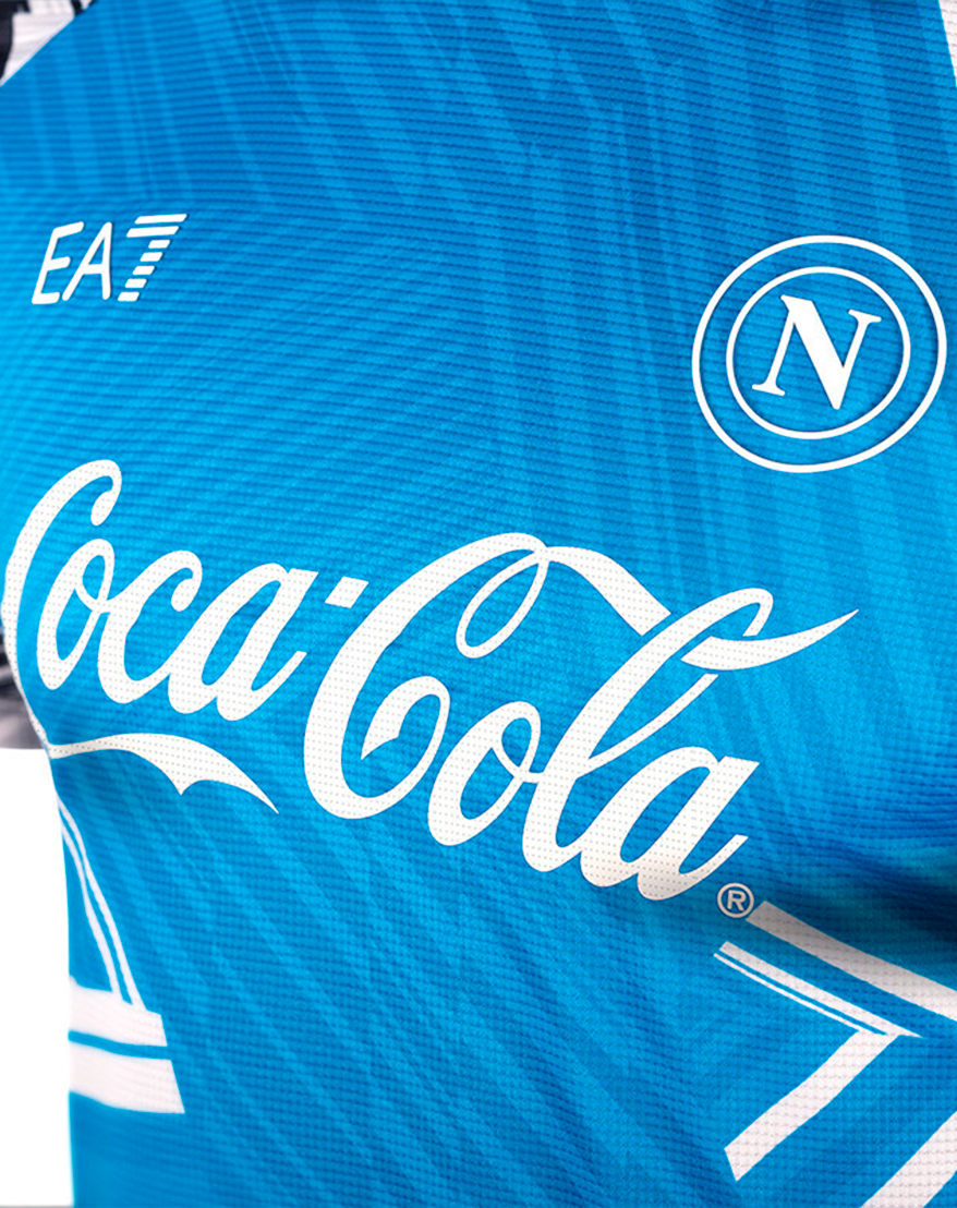 Maglia Napoli Pre 24/25