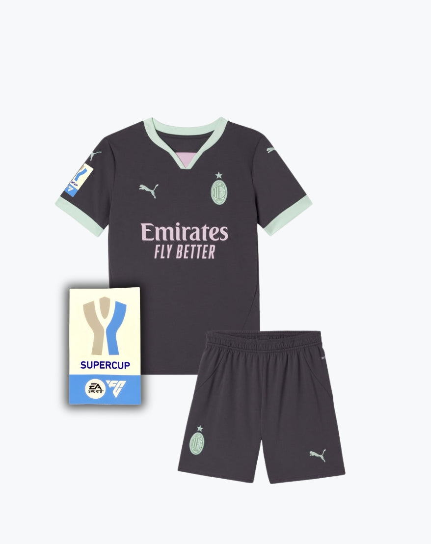 Kit AC Milan Bambino Third 24/25