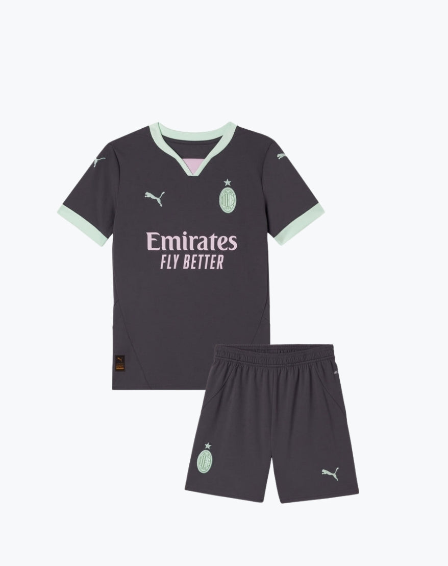 Kit AC Milan Bambino Third 24/25