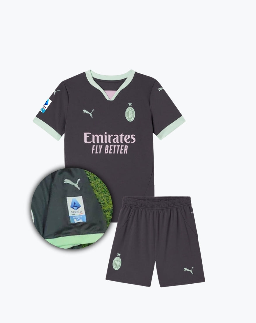Kit AC Milan Bambino Third 24/25