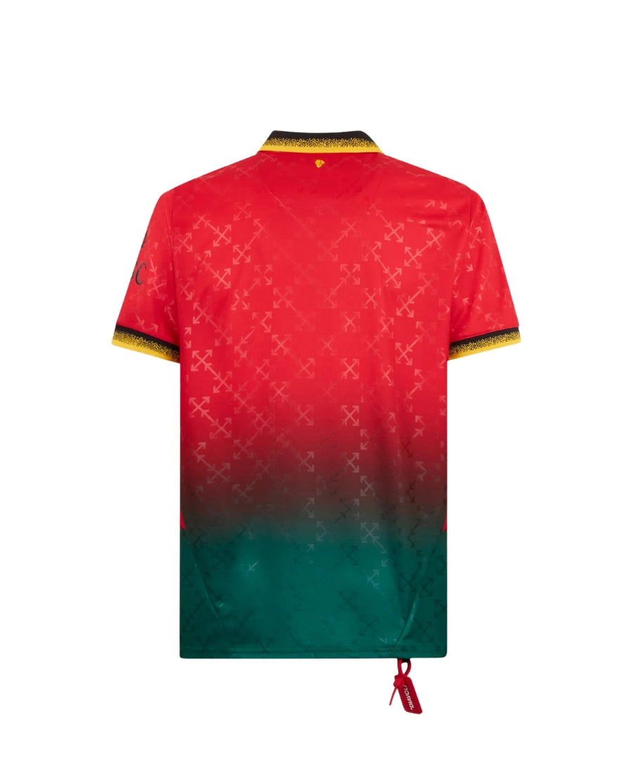 Maglia AC Milan Red x Off-White 24/25