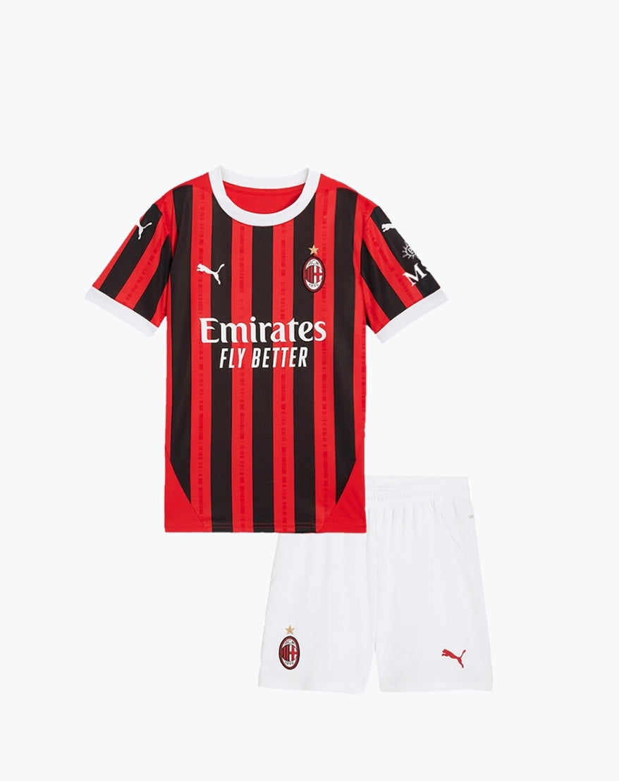 Kit AC Milan Bambino Home 24/25