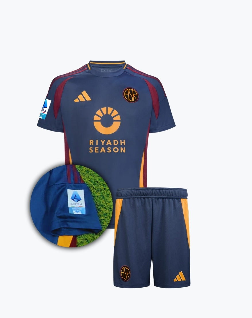 Kit Bambino Roma Third 24/25