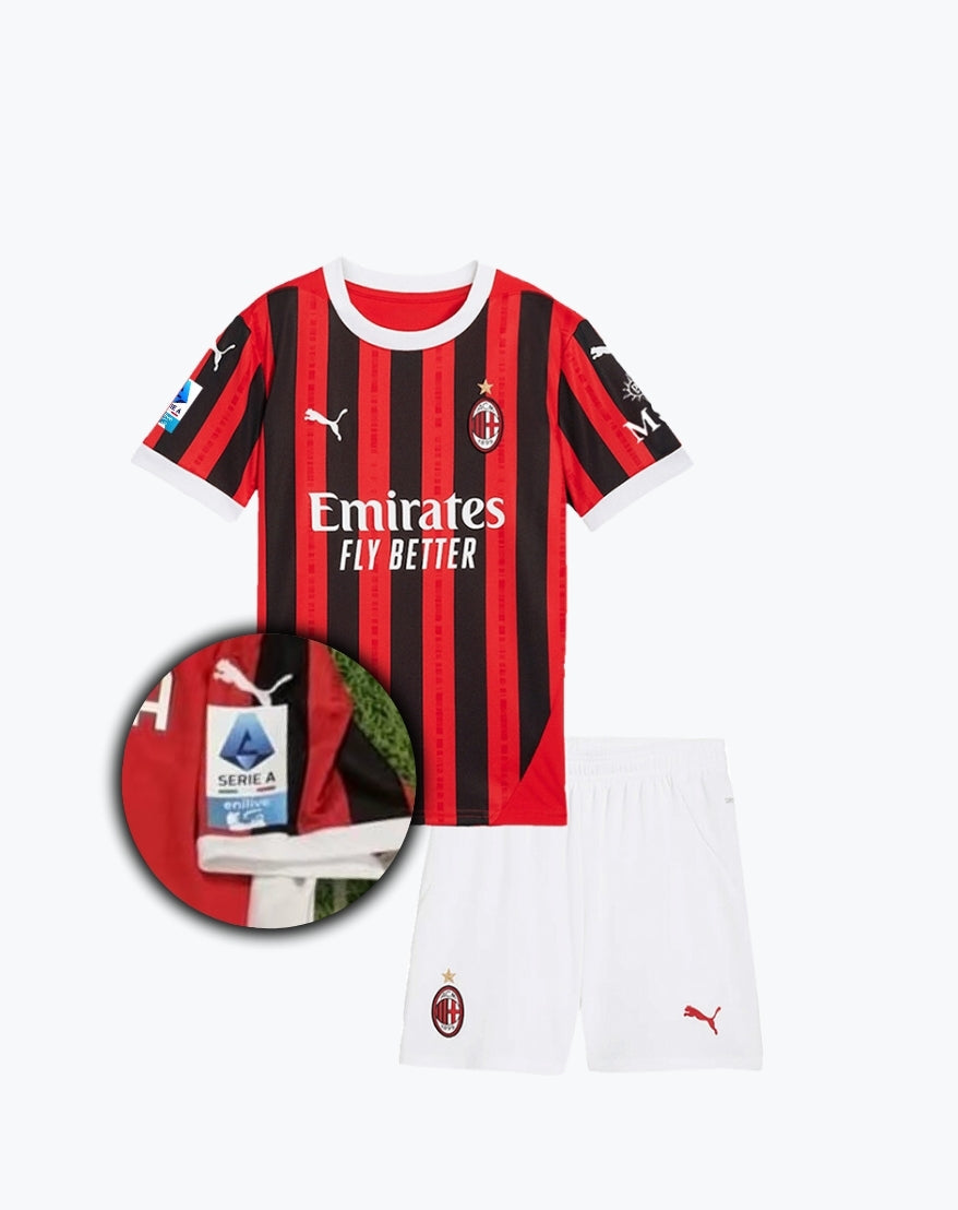 Kit AC Milan Bambino Home 24/25