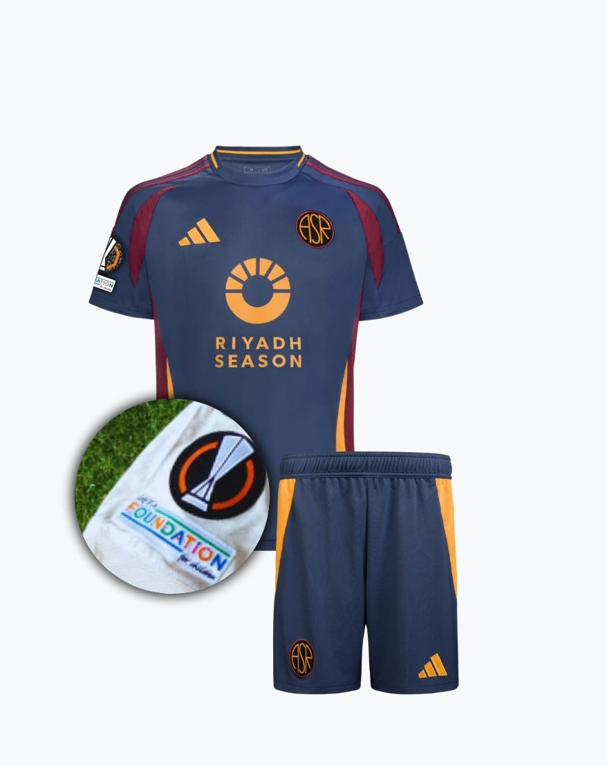 Kit Bambino Roma Third 24/25