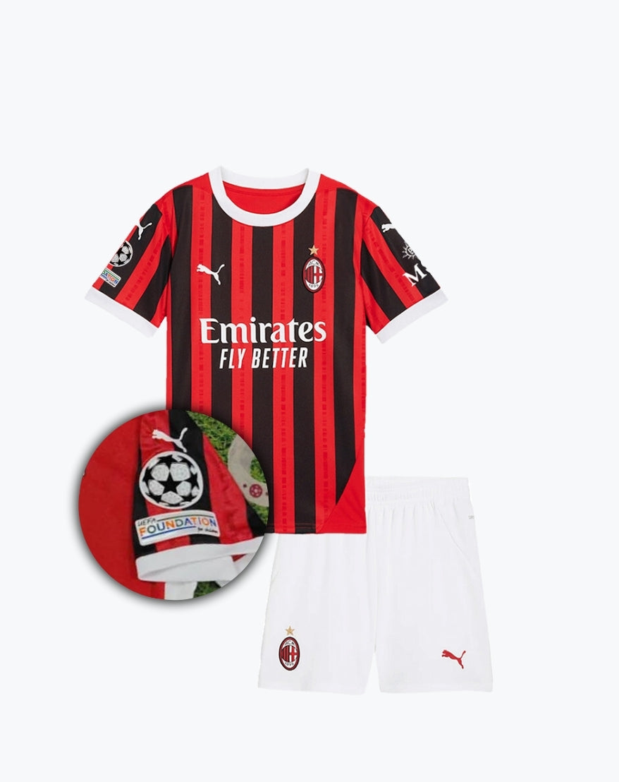 Kit AC Milan Bambino Home 24/25