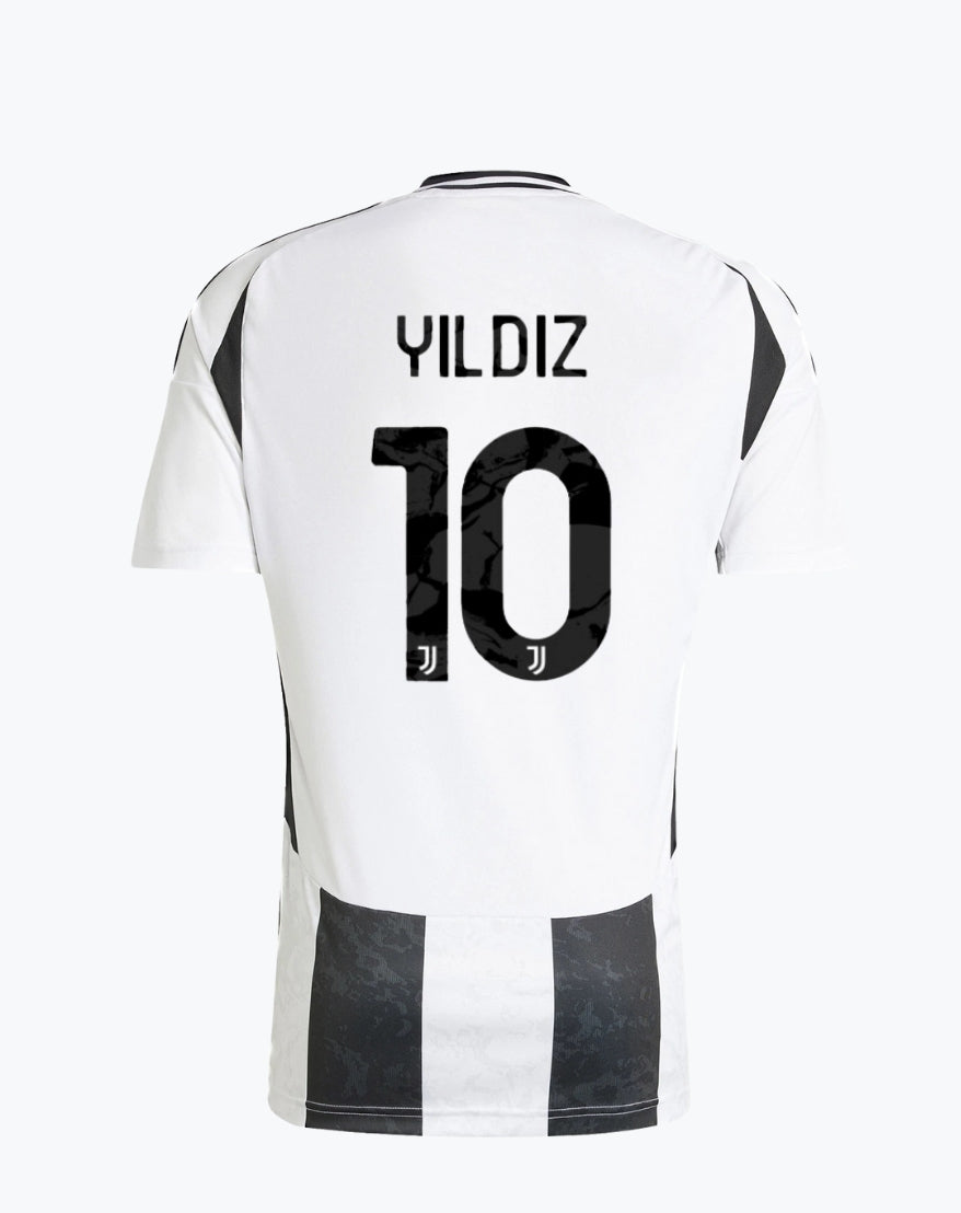 Maglia Juventus Home #10 YILDIZ 24/25