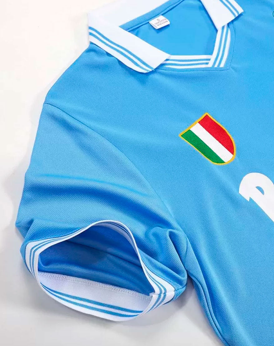 Maglia Napoli Home Retro 1986/1987