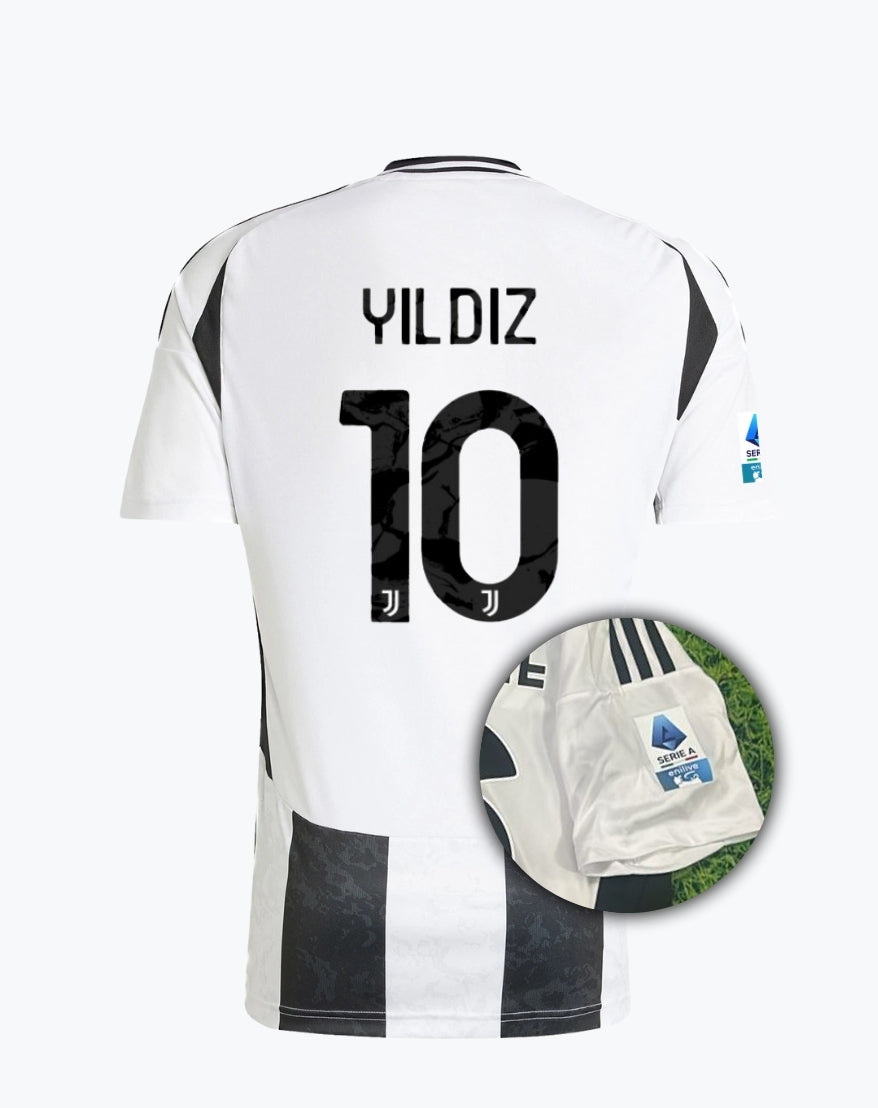 Maglia Juventus Home #10 YILDIZ 24/25