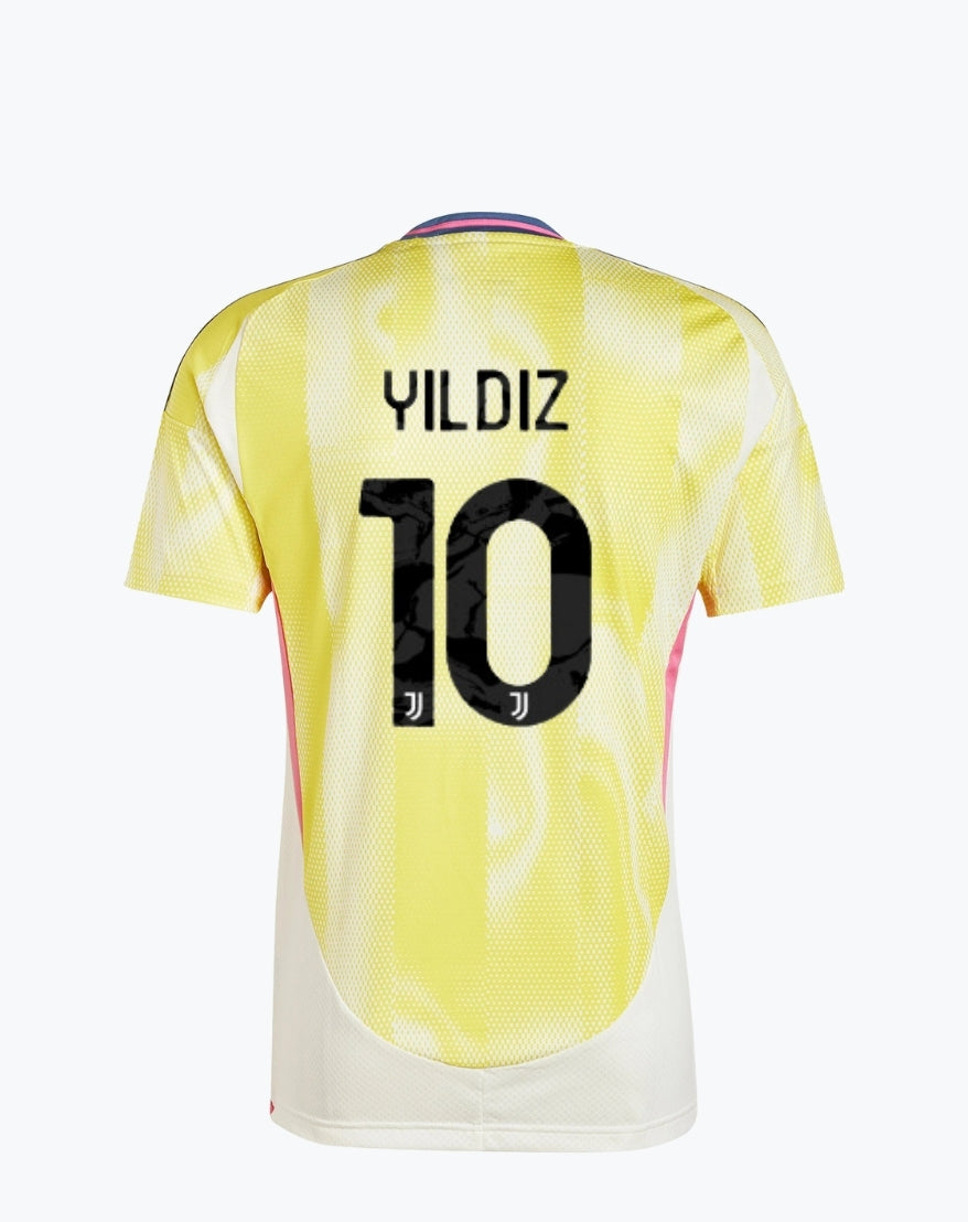 Maglia Juventus Away #10 YILDIZ 24/25