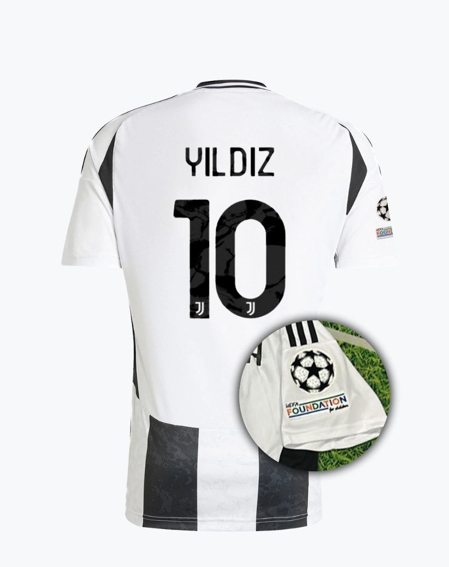 Maglia Juventus Home #10 YILDIZ 24/25