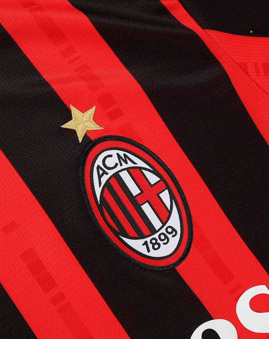 Kit AC Milan Bambino Home 24/25