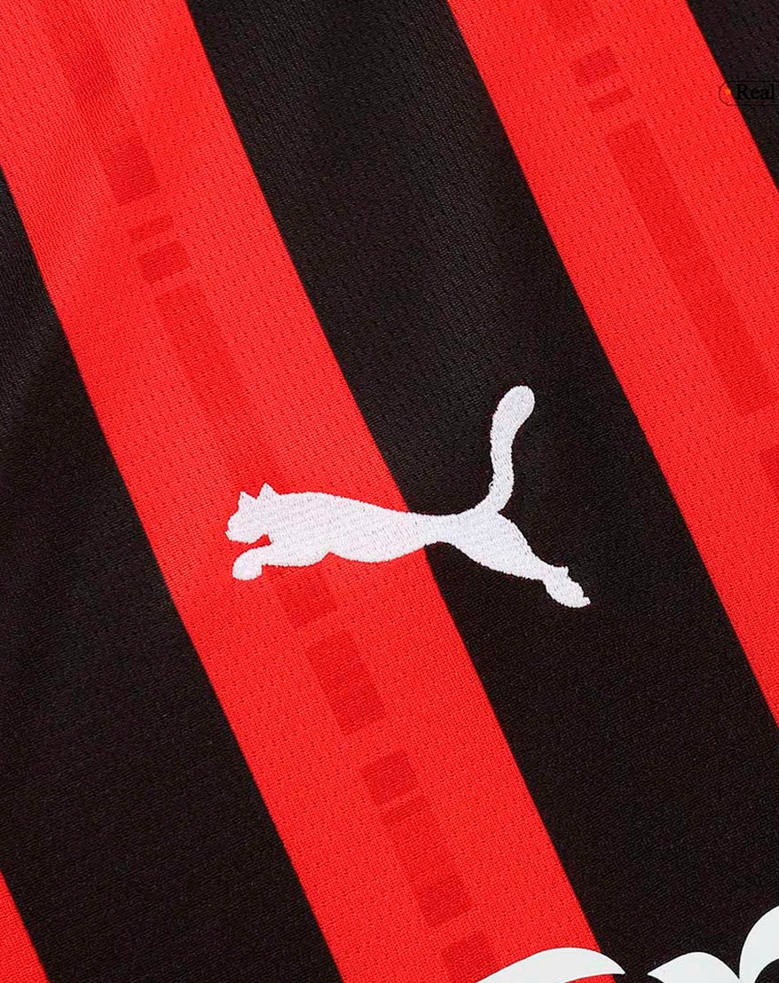 Kit AC Milan Bambino Home 24/25