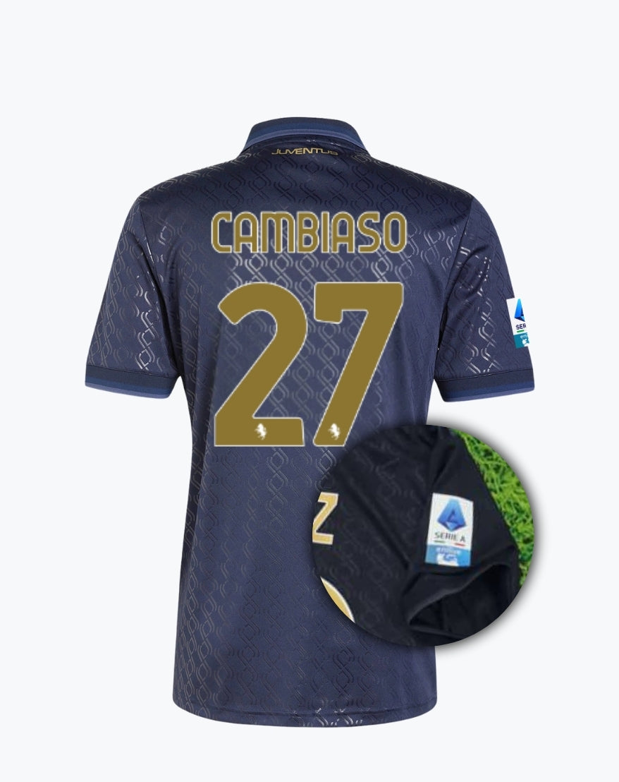 Maglia Juventus Third #27 CAMBIASO 24/25