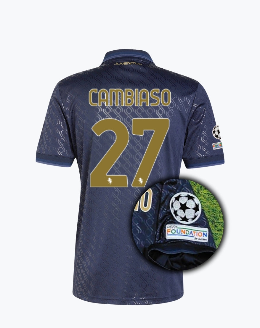 Maglia Juventus Third #27 CAMBIASO 24/25