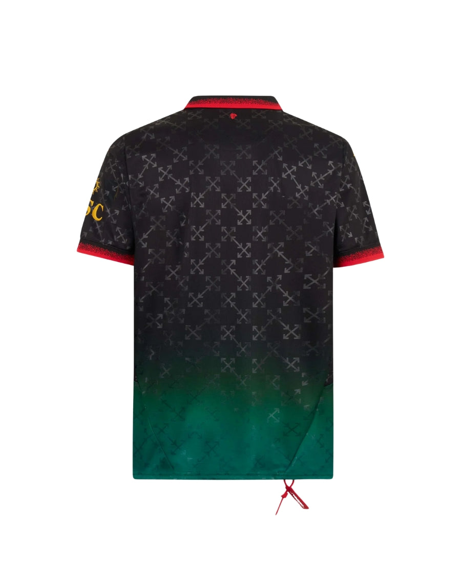 Maglia AC Milan Black x Off-White 24/25