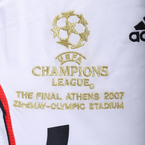 #7 Shevchenko Maglia Retro AC Milan Away 2007/08 - UCL Finale