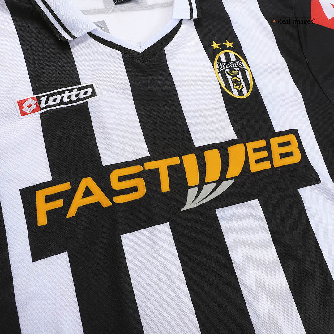 Maglia Retro Juventus Home 2001/02