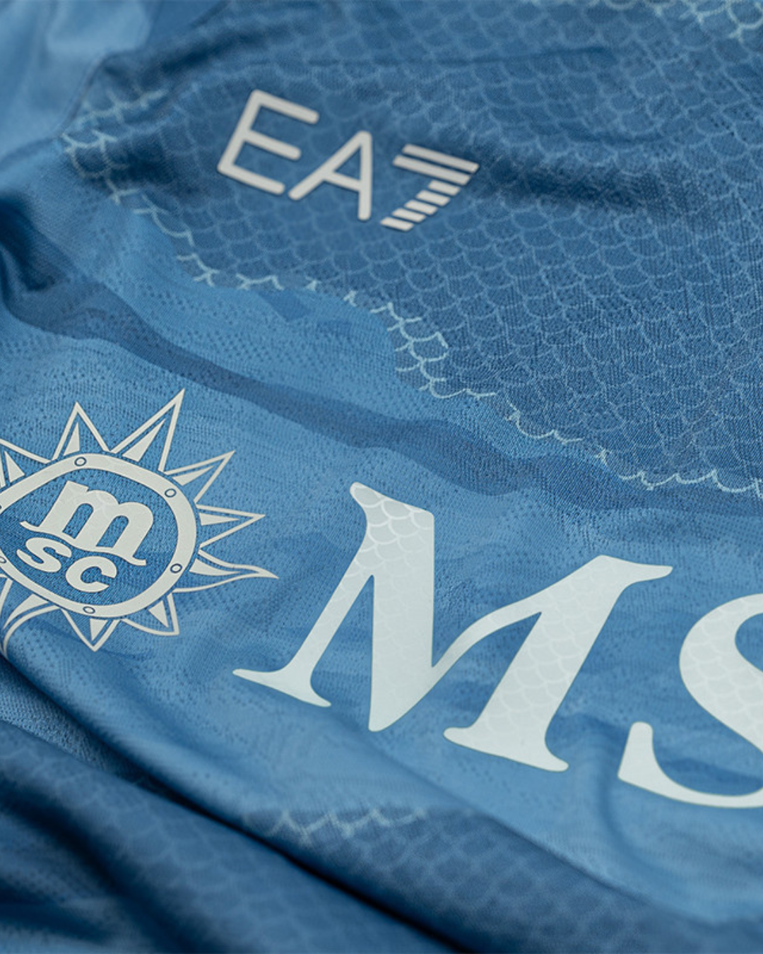 Maglia Napoli Campioni D'Italia Partenopea 24/25