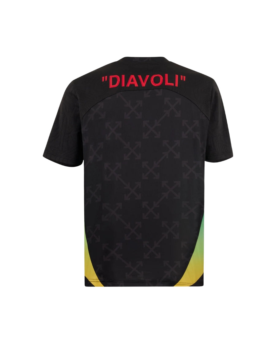 Maglia AC Milan Pre x Off-White 24/25
