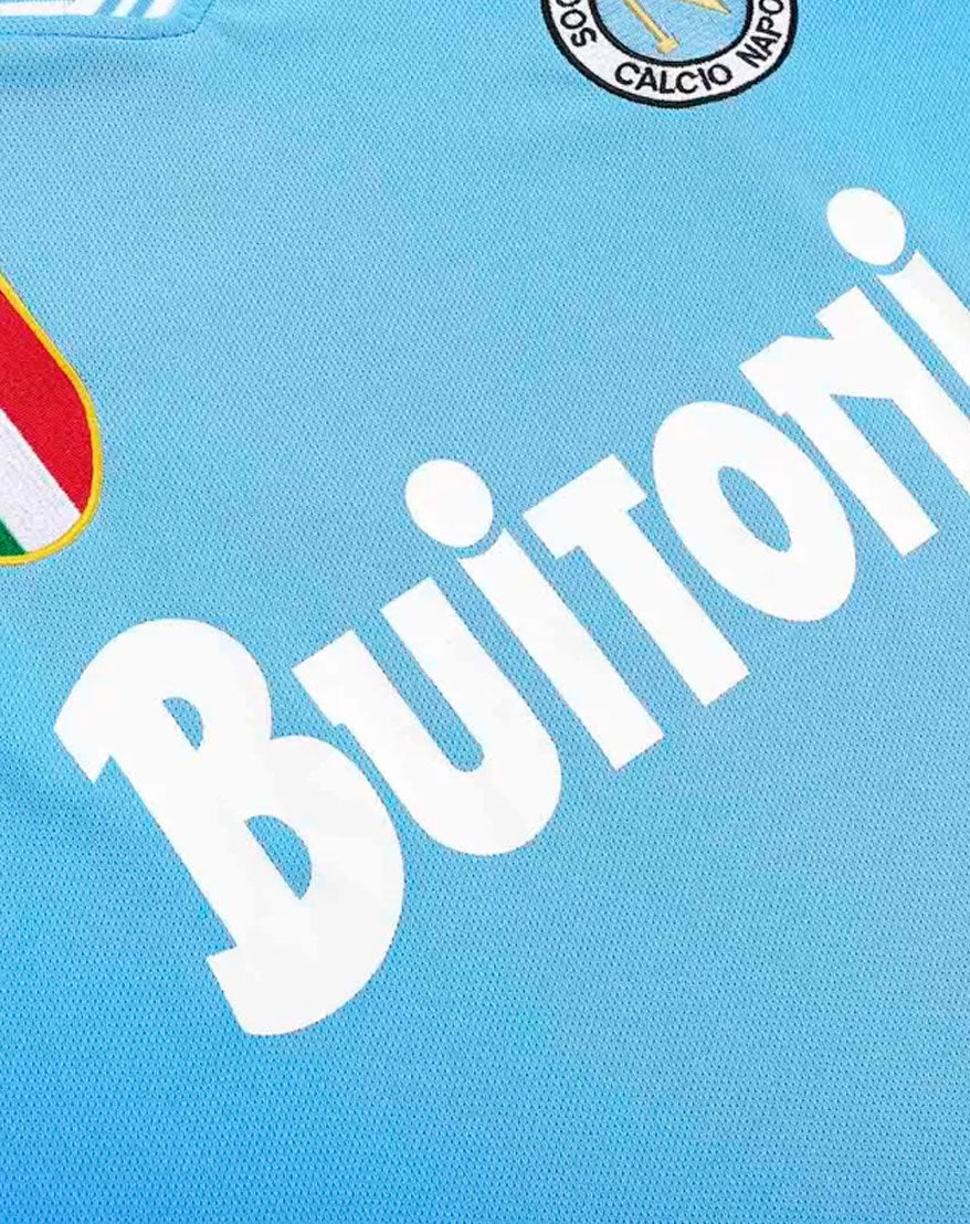 Maglia Napoli Home Retro 1986/1987