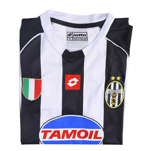 Maglia Retro Juventus Home Del Piero #10 2002/03