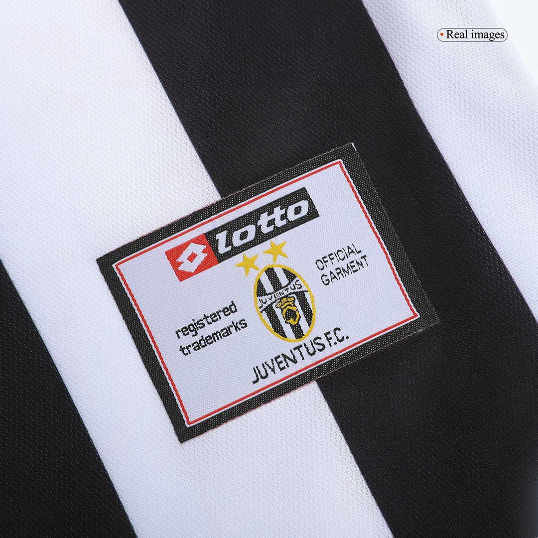 Maglia Retro Juventus Home 2001/02