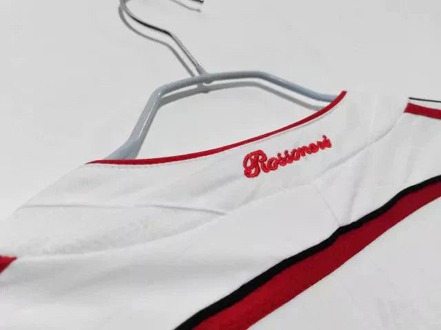 #22 Kaká Maglia Retro AC Milan Away Manica Lunga UCL Finale 2006/07