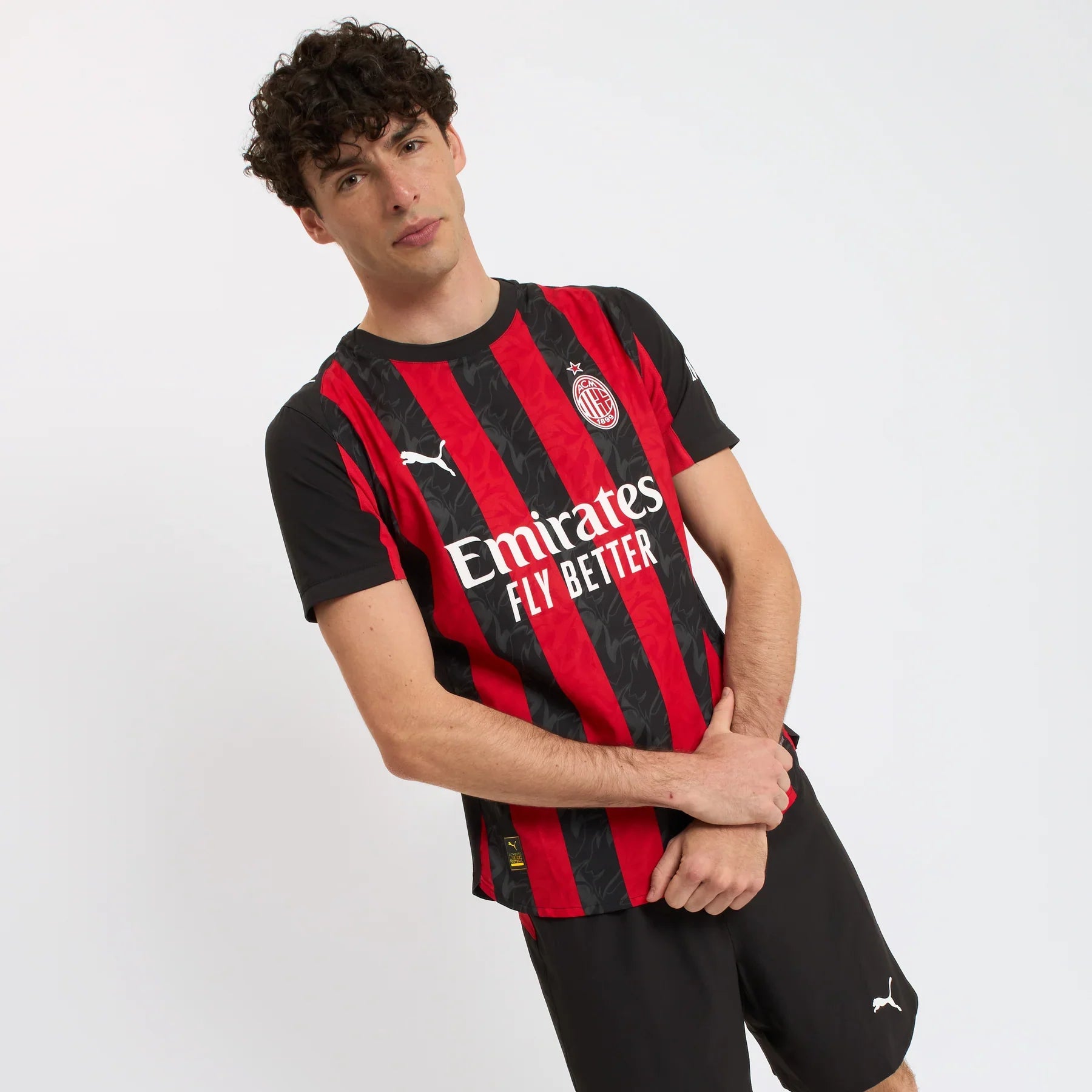 Maglia AC Milan Home Player 2025/2026