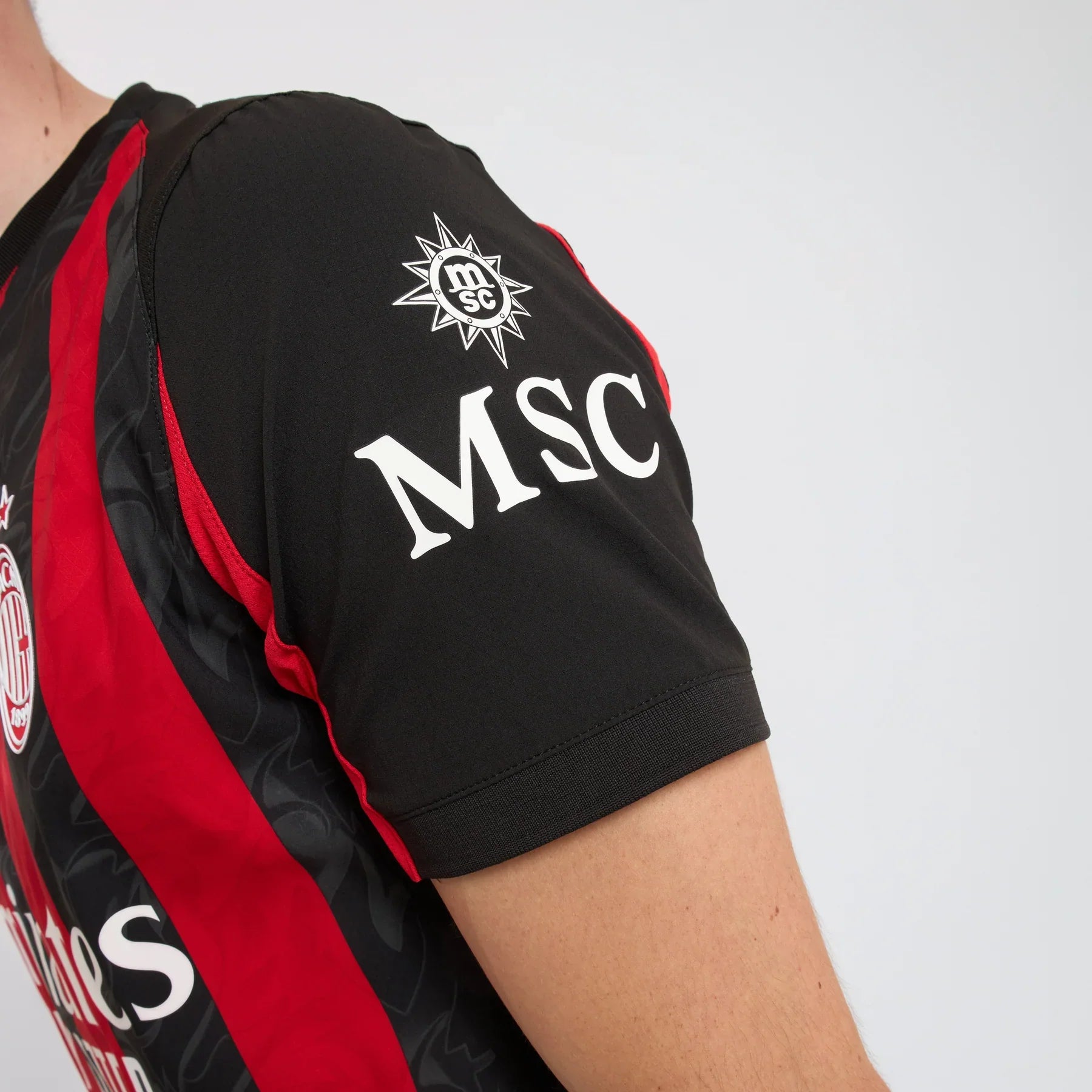 Maglia AC Milan Home Player 2025/2026