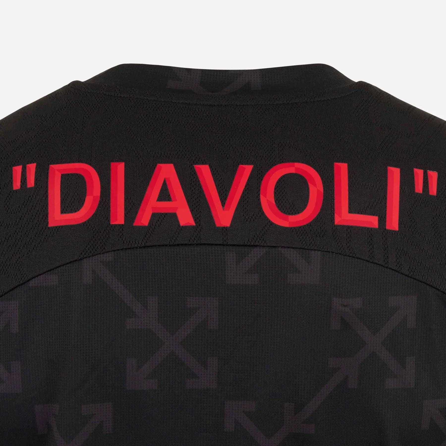 Maglia AC Milan Pre x Off-White 24/25