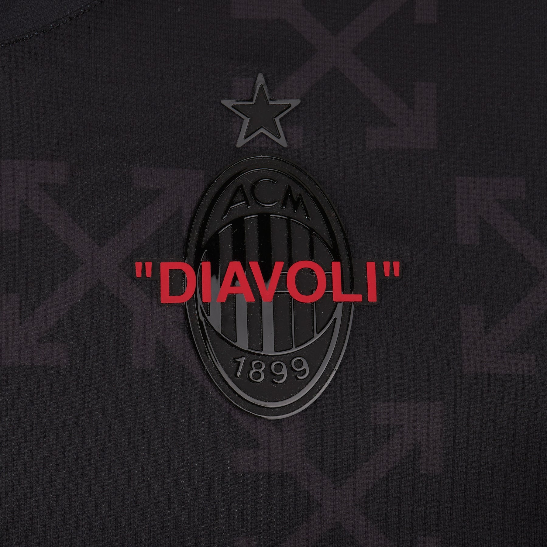 Maglia AC Milan Pre x Off-White 24/25