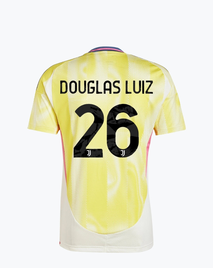 Maglia Juventus Away #26 DOUGLAS LUIZ 24/25