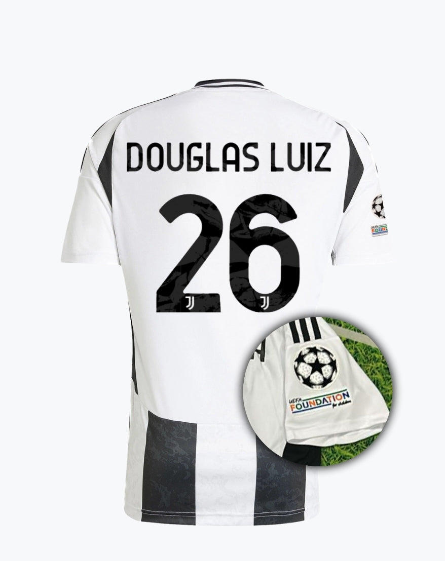 Maglia Juventus Home #26 DOUGLAS LUIZ 24/25